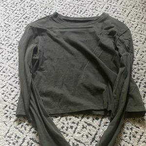 green long sleeve